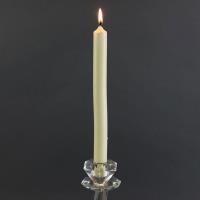 Chapel Candles Ivory Pillar Candle 25cm Extra Image 1 Preview